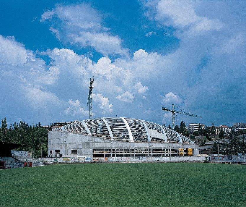 冰雪之晶 · 西班牙 Jaca Hockey Arena-13