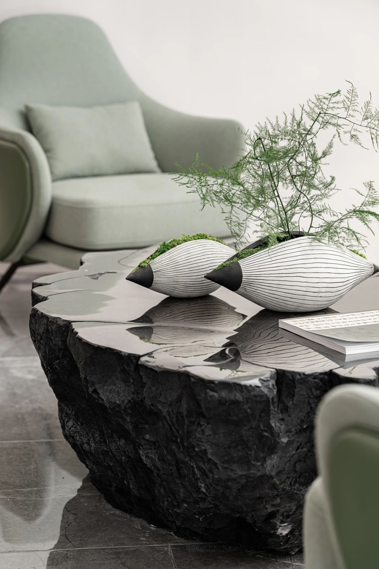 无锡招商美的路劲溪西云境丨中国无锡丨上海孚曼室内设计咨询有限公司-37