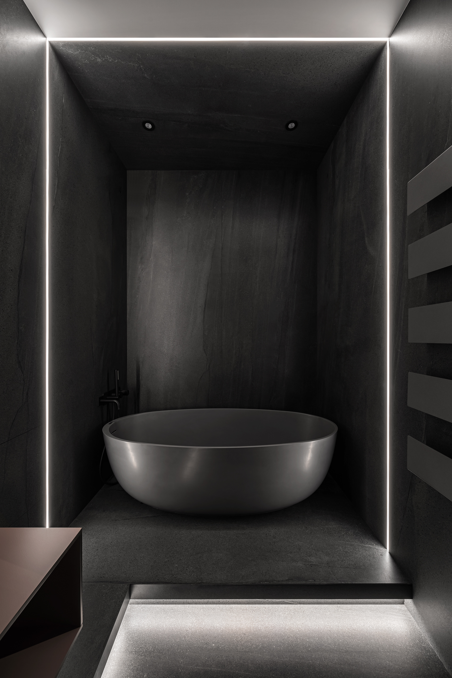 俄罗斯方块厅公寓105号丨乌克兰基辅丨Trush Design-36