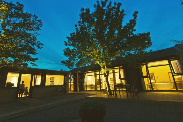 院子改造这样才叫美，配上老砖墙，更带感!-29