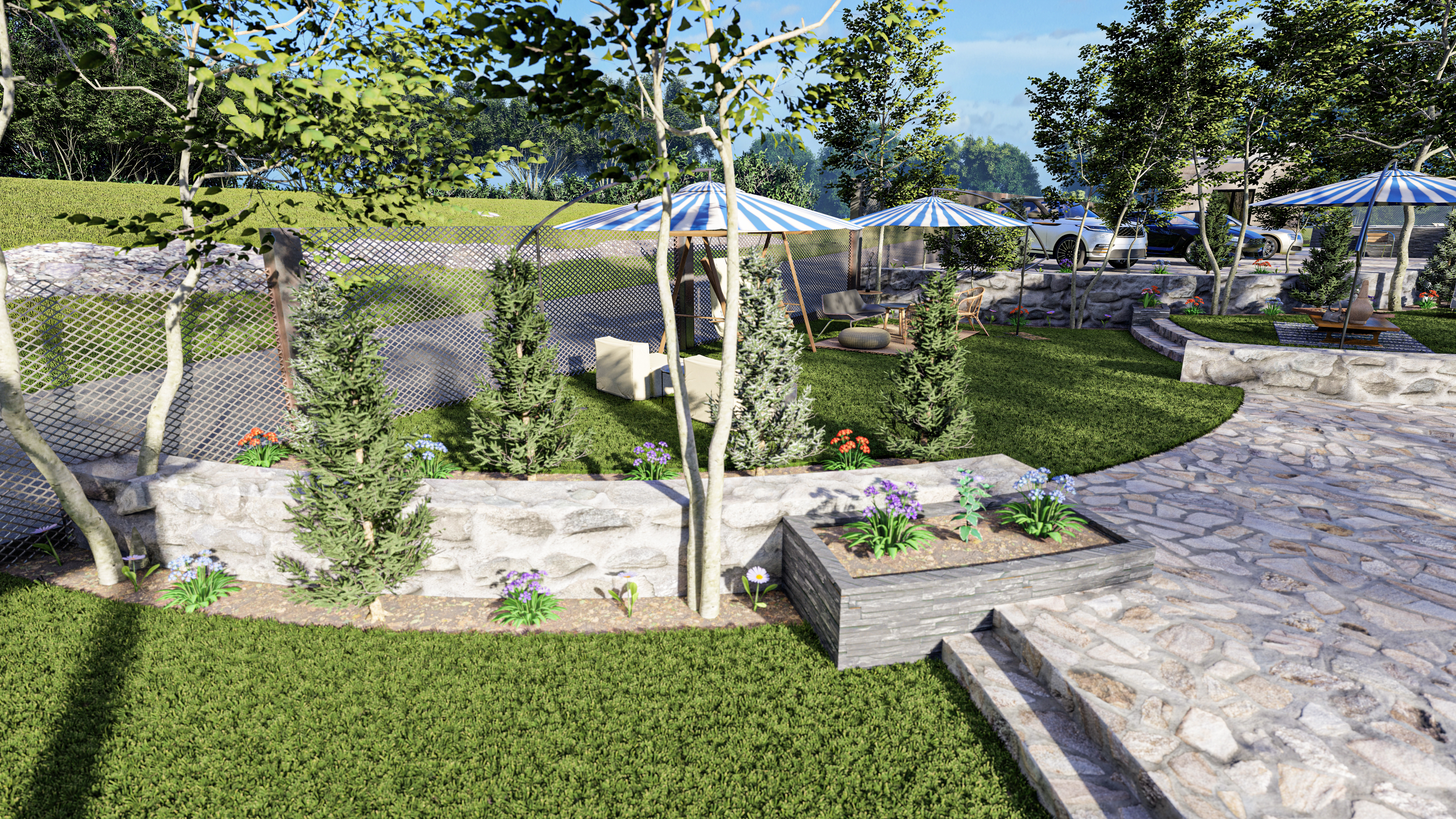 Private Garden Design-8