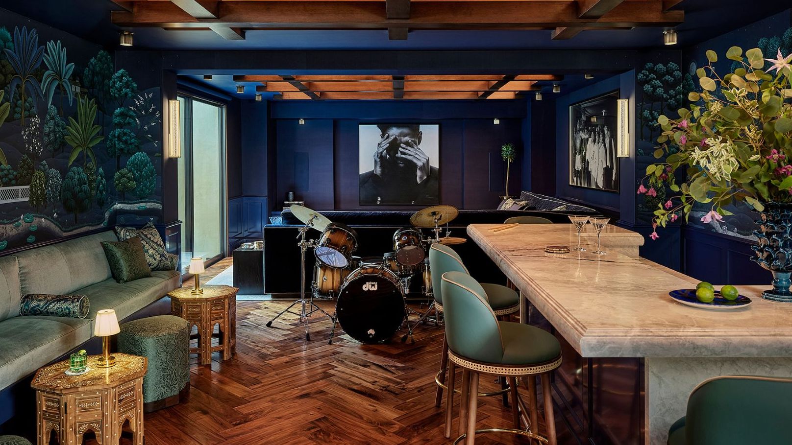 印度科技企业家旧金山住宅设计丨美国-4