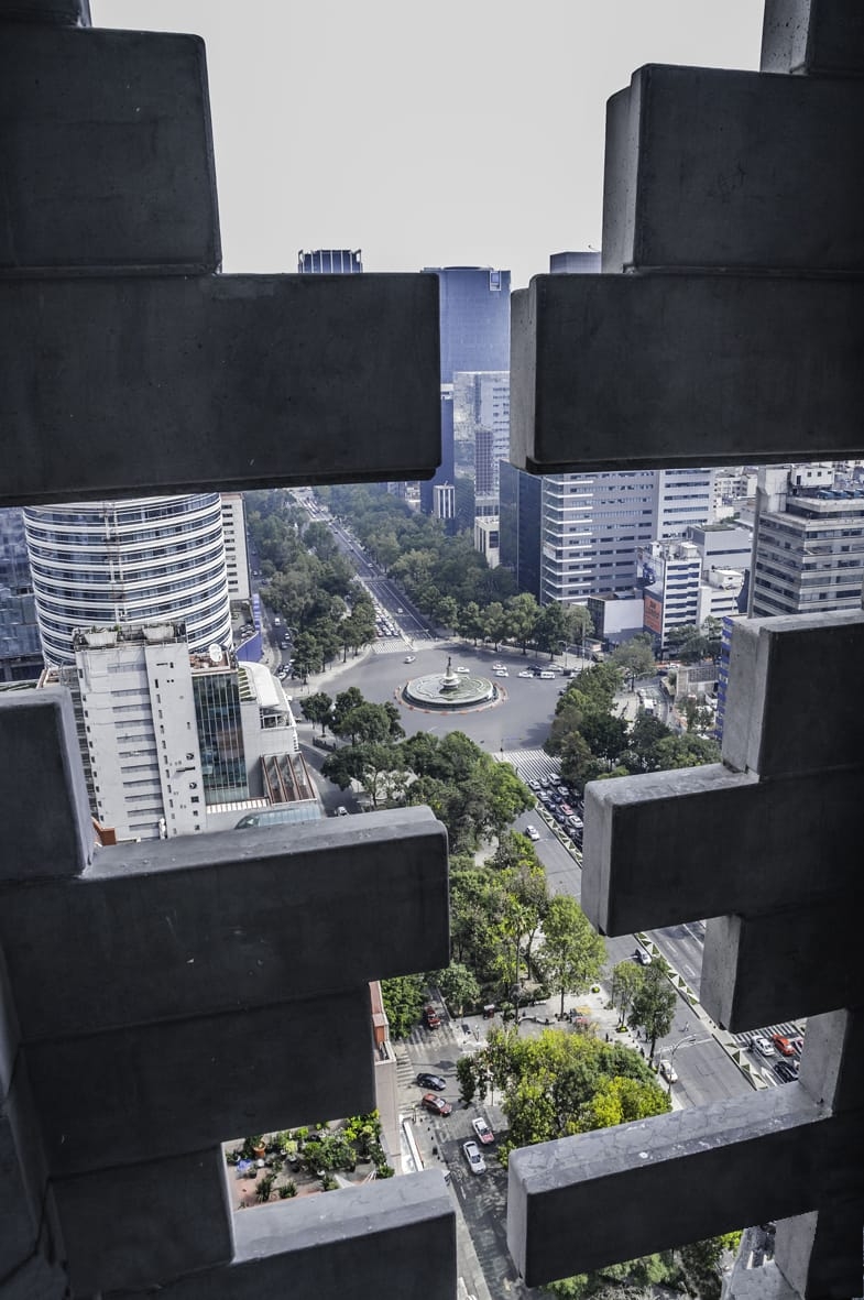 墨西哥城地标建筑——Torre Reforma 写字楼室内设计解析-8