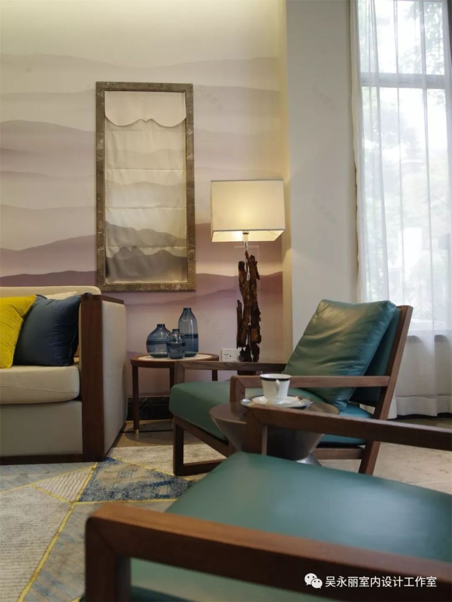 惠州御湾雅墅新中式轻奢风设计-20