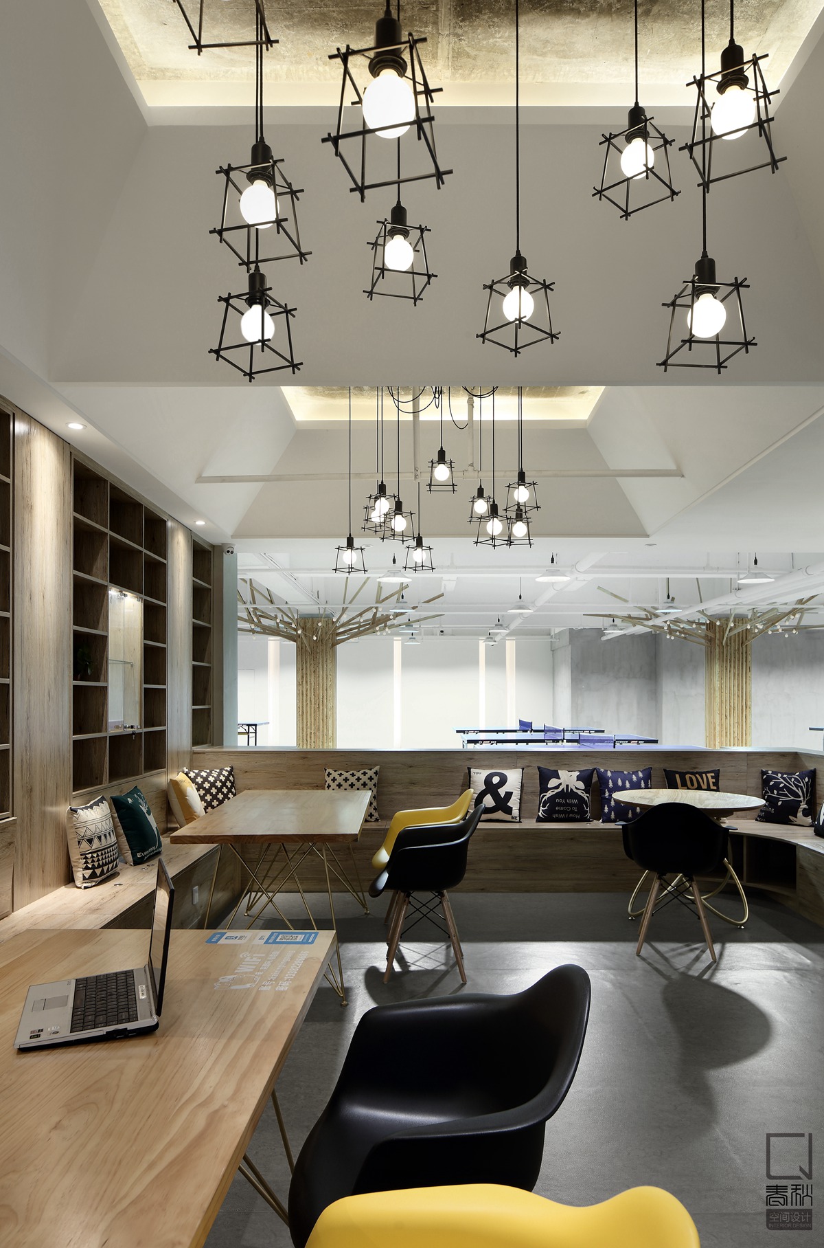 春秋空间设计|开心乒乓馆-22