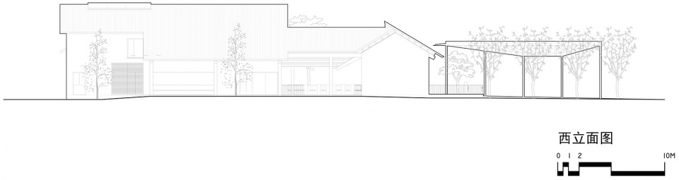 嘉北郊野公园西北游客中心丨致正建筑工作室-52