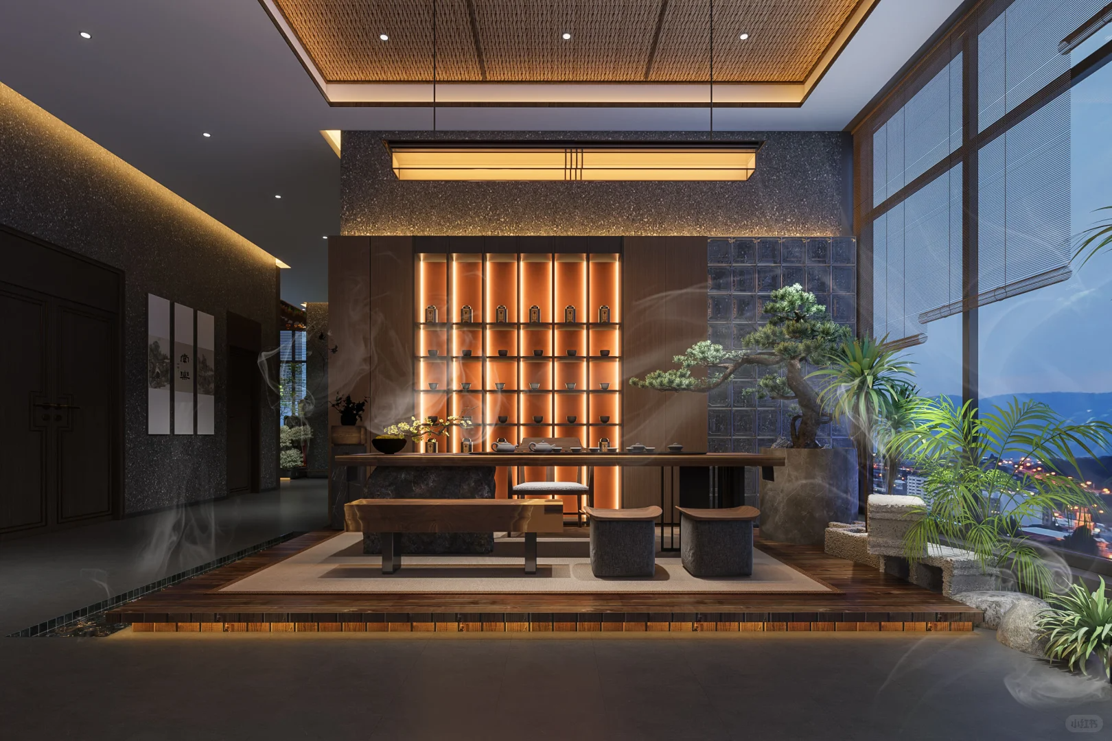 私人会所设计：出则繁华尽揽，入则静谧独享-3