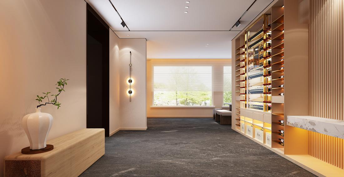 沈阳丽岛“现代禅意”私人会所设计丨中国沈阳丨隐山-18