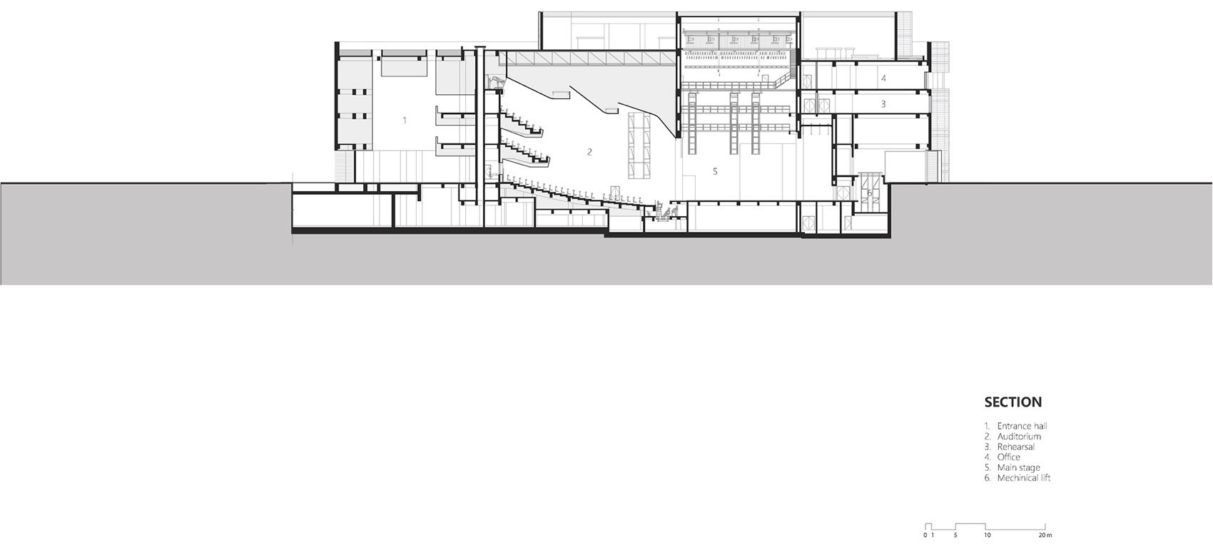 西岸大剧院丨中国上海丨Perkins&Will旗下SHL建筑事务所-71