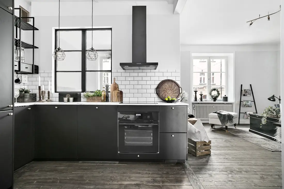 瑞典小户型空间利用案例解析-4