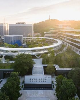 深交所南方数据中心（中国证券期货业南方信息技术中心二期建设项目）丨中国东莞丨华阳国际深圳公司