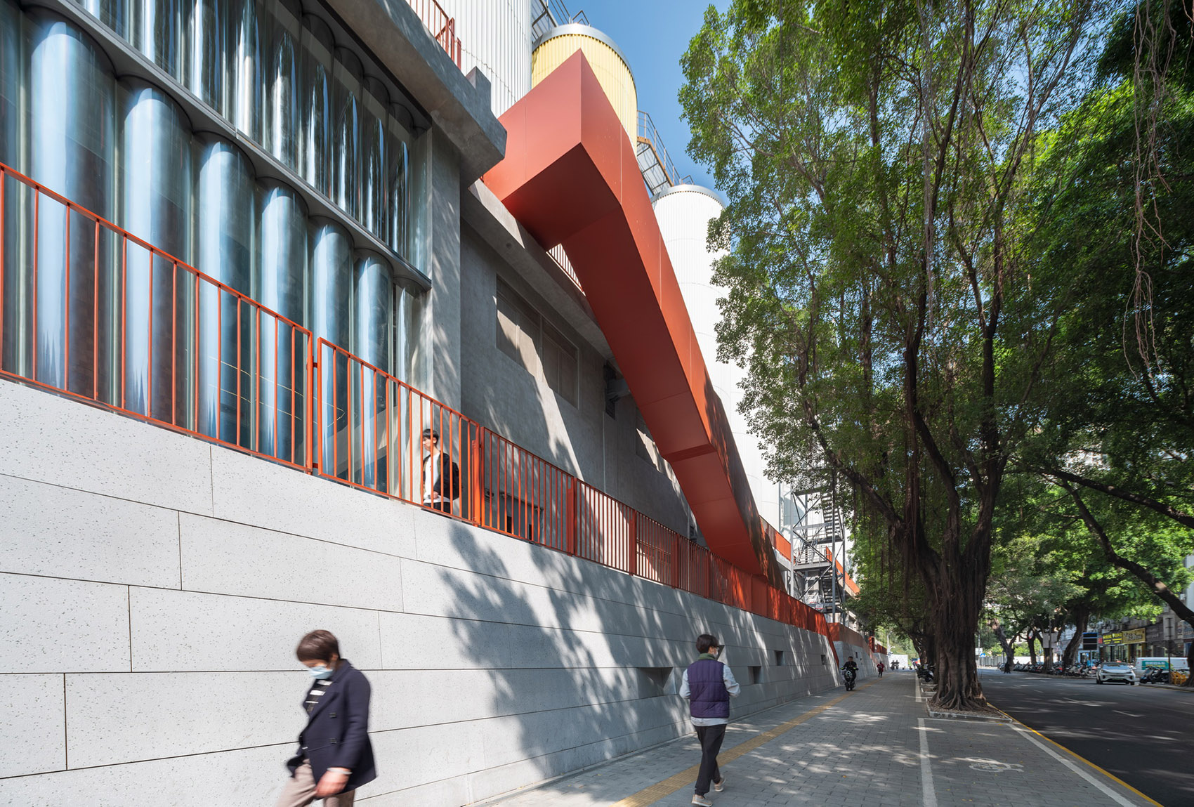 金威啤酒厂工业遗存改造 | 空间即展览的典范-42