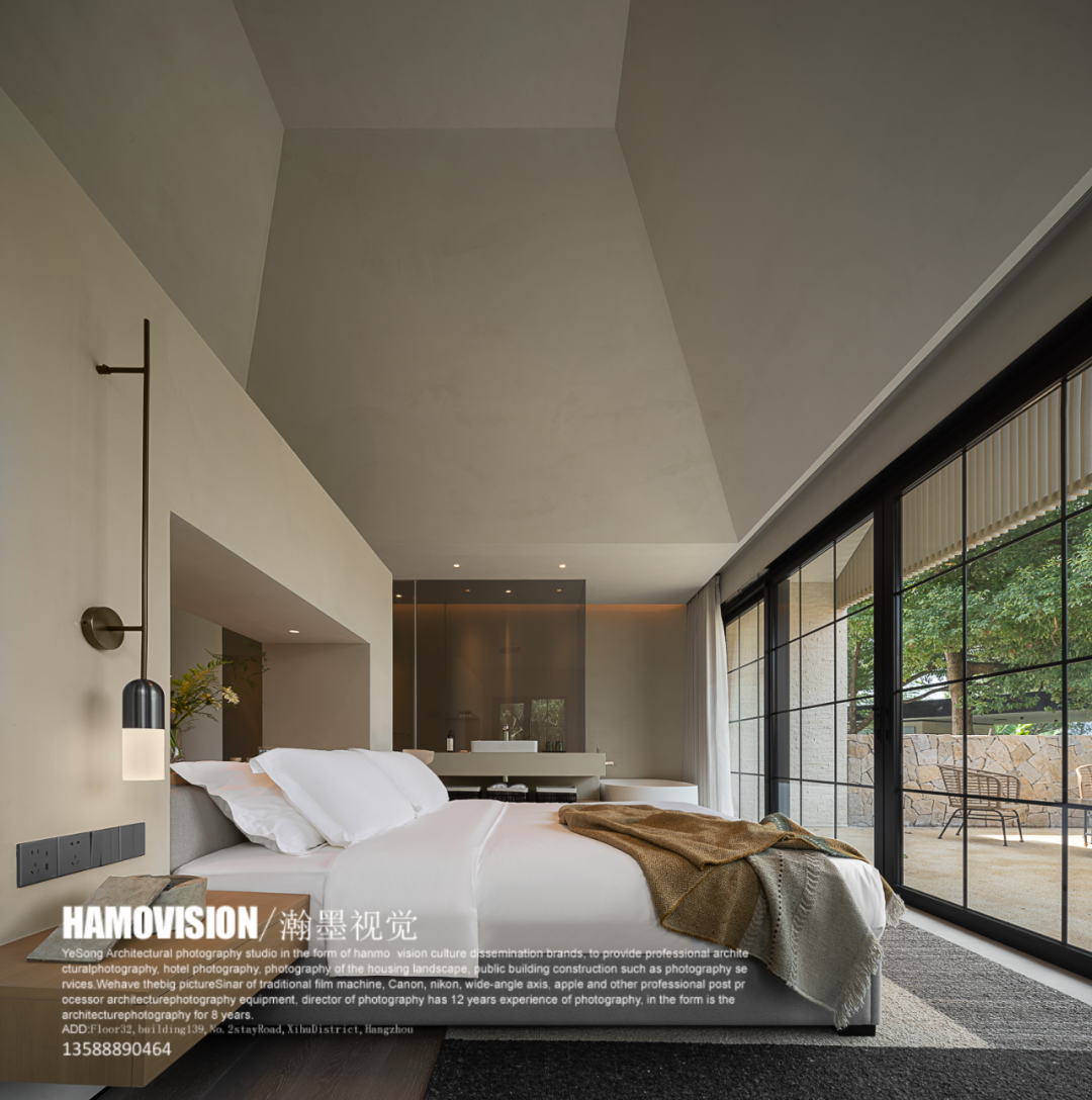 沈墨×时上建筑设计×民宿空间·翻翻私享庄园·小四|安吉田园自然归隐空间-41