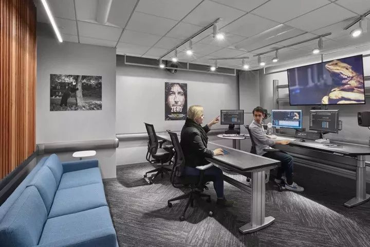 《国家地理》华盛顿总部,现代办公空间的新典范-32