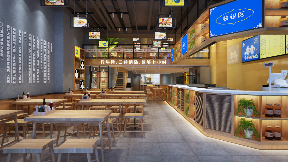 河南郑州穆斯林风格餐厅设计丨中国郑州丨佩伶餐饮空间设计-11