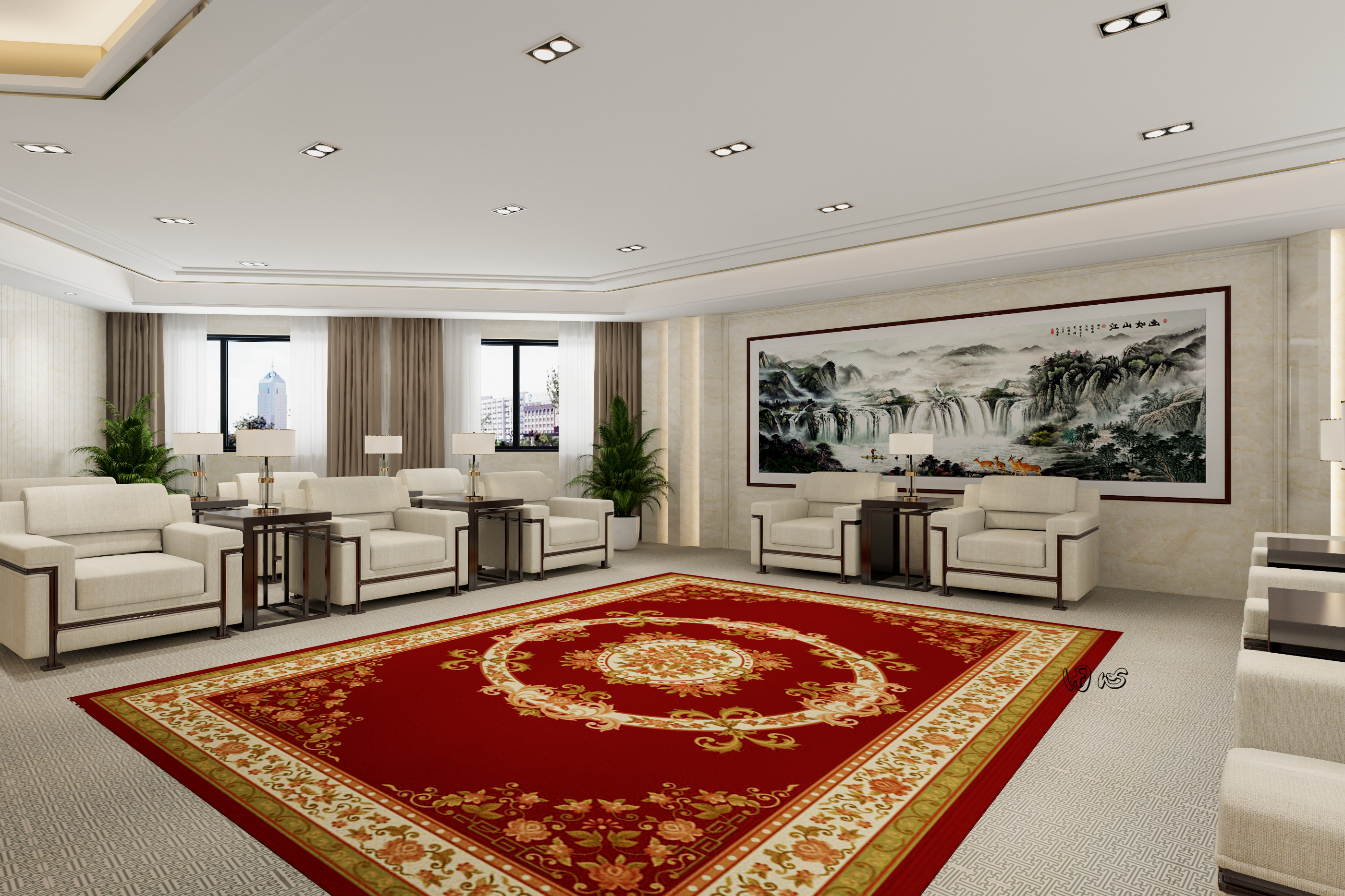 工装——办公室大图                     -5