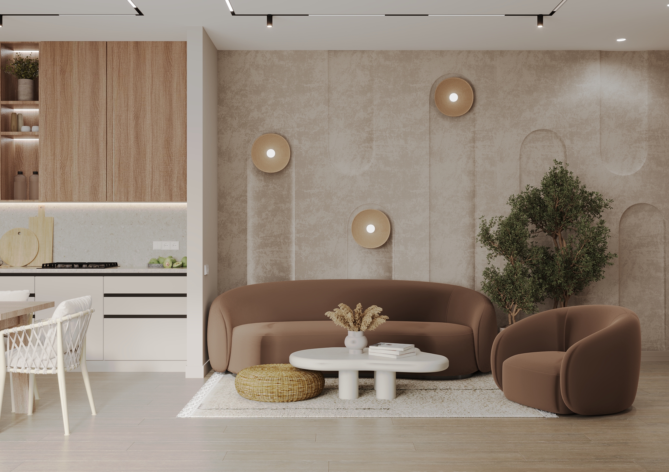 Private House Scandinavian Interior Design in Gyumri-6