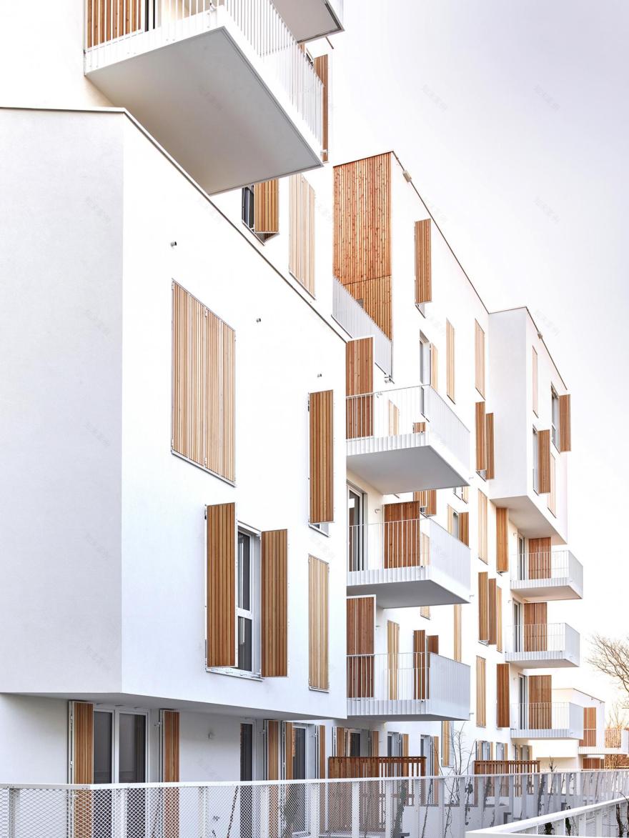 维也纳 Selma am Park 住宅设计丨奥地利维也纳-13