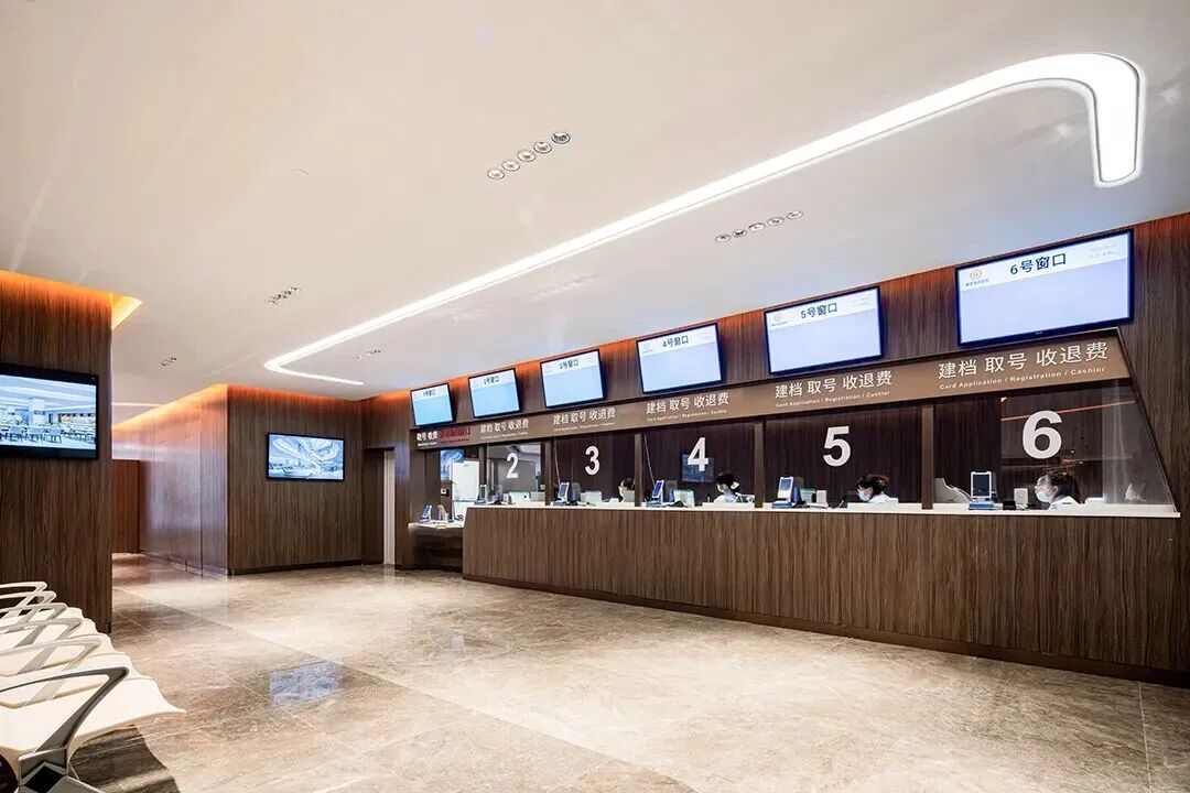 首都医科大学宣武医院雄安院区丨北京佰地建院装饰工程设计有限公司-78