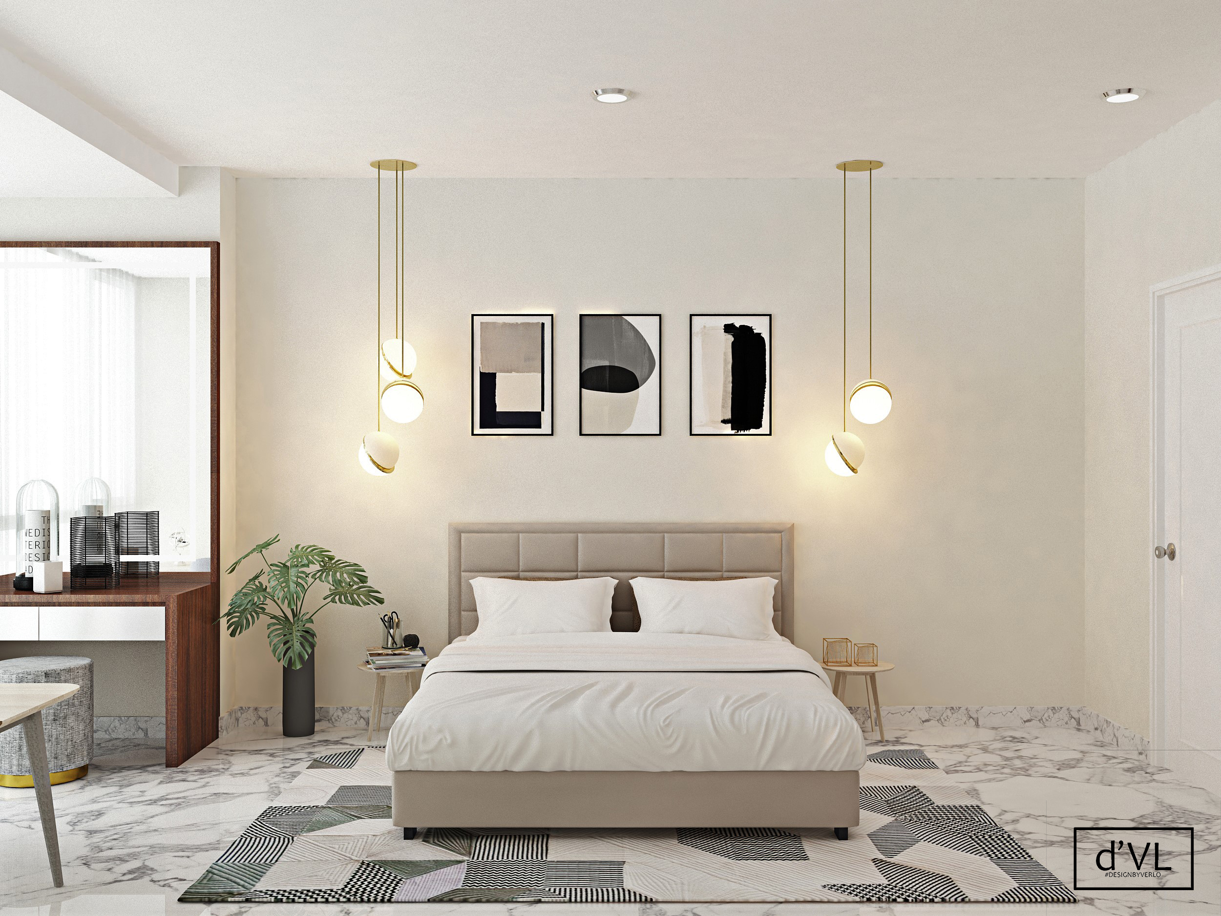 MINIMALIST & LOW BUDGET DESIGN FOR APARTMENT-0