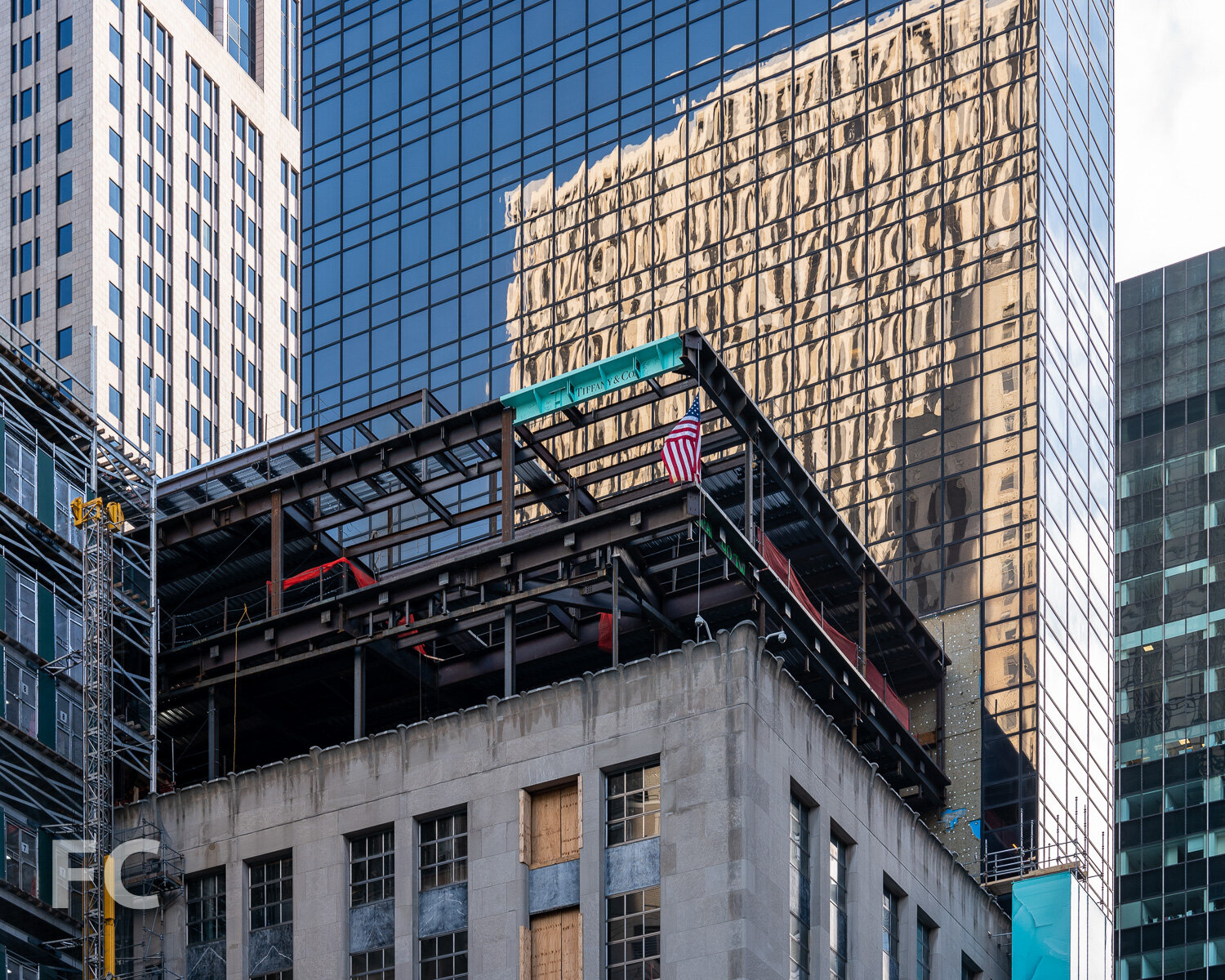 Construction Update: 727 Fifth Avenue - Tiffany & Co. Flagship Expansion — FIELD CONDITION-2