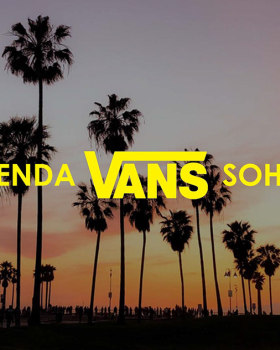 Diseño de Interiores - Tienda Vans Málaga.