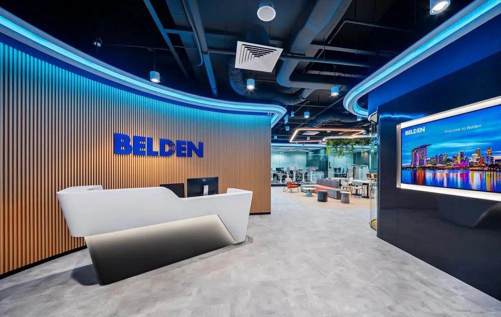 新加坡 Belden 办公室丨DMXchange-8