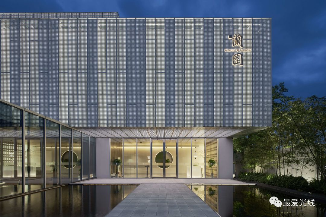 穿孔板幕墙照明设计 · 虚实之间的兰园项目丨中国浙江丨杭州城理建筑规划设计有限公司-39