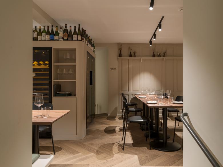 Arndt Geiger Herrmann丨Innenausbau Restaurant Lindenhofkeller丨瑞士-10