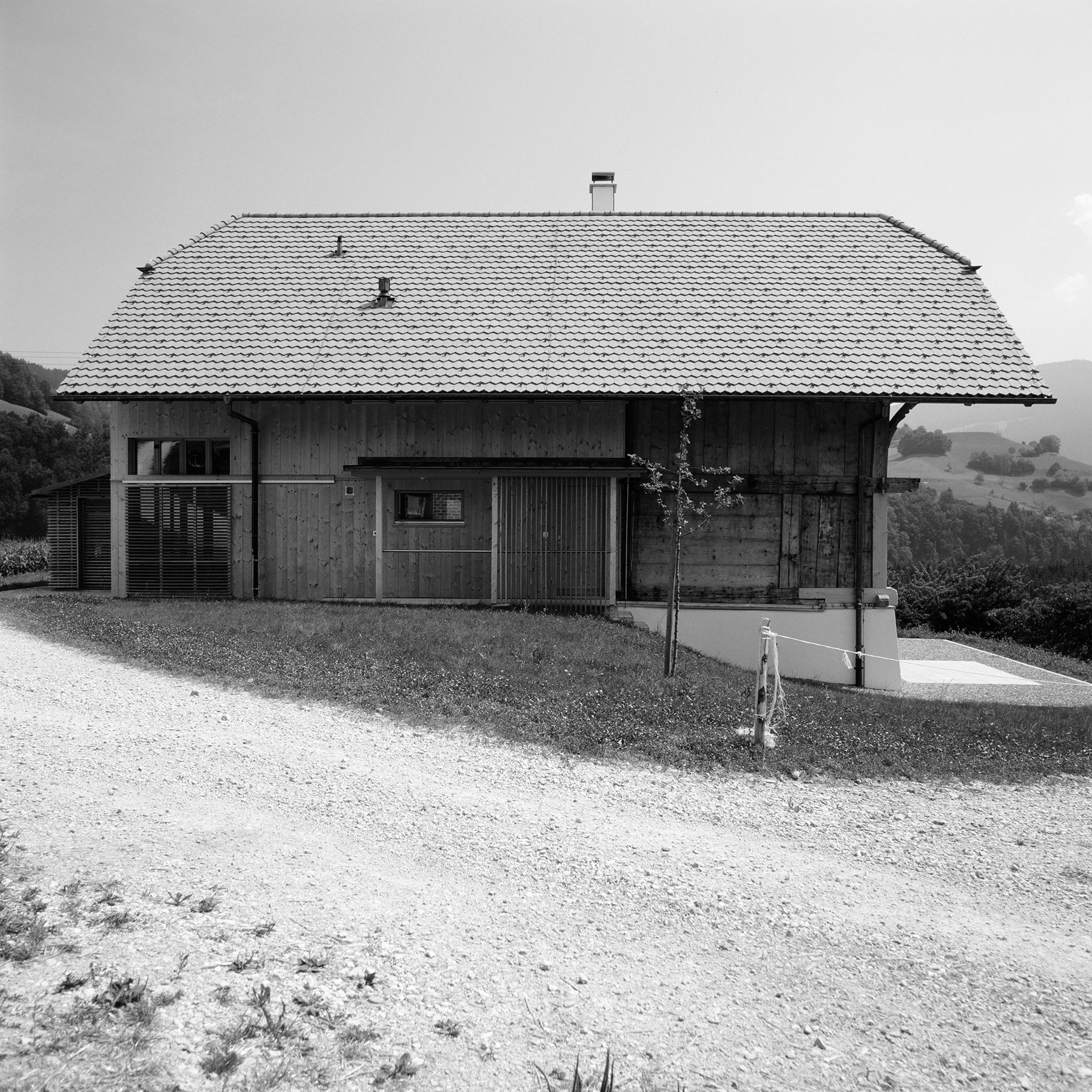 Haus Im Brand Zumholz住宅翻新项目丨kunzarchitekten ag,Sursee-16