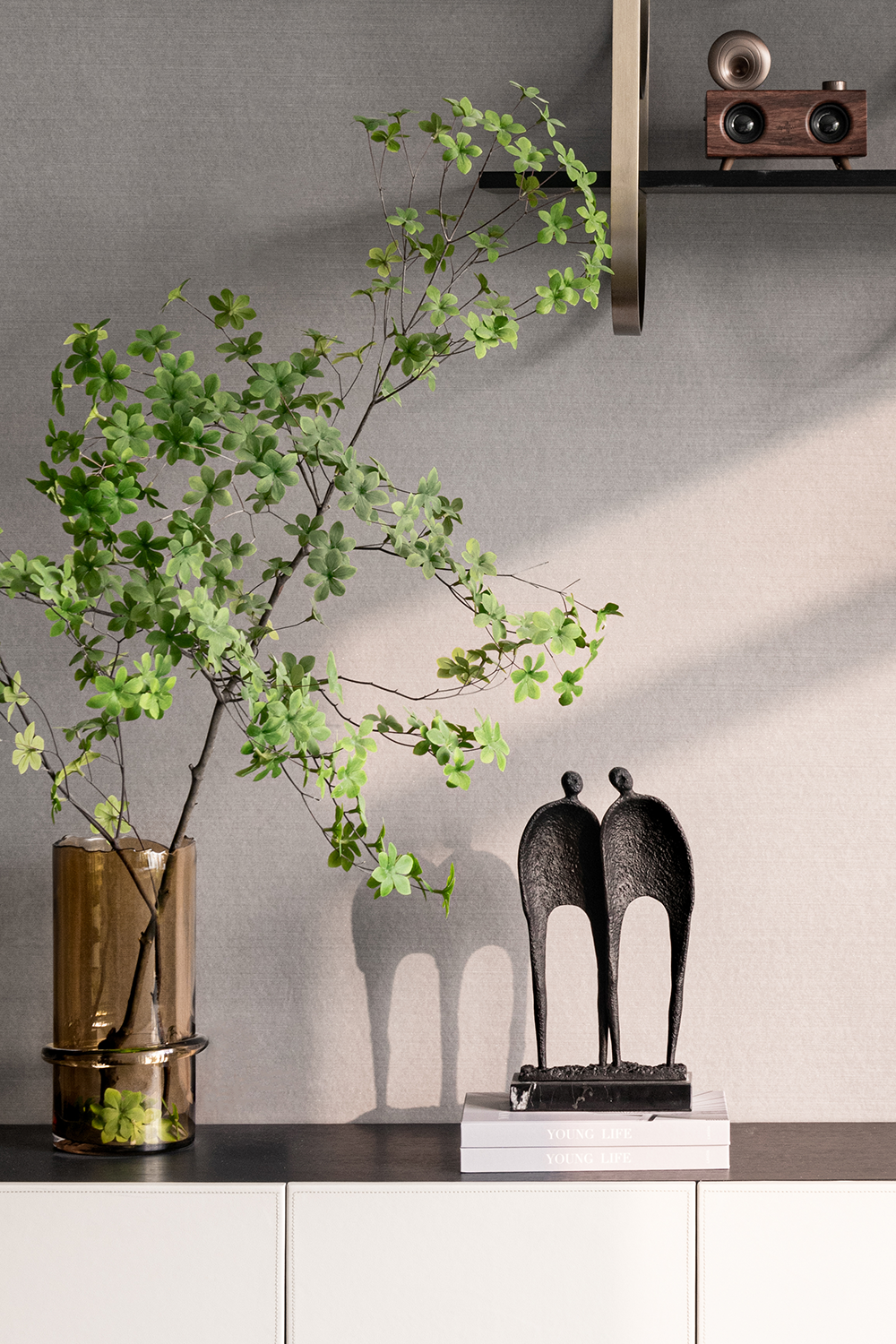 上海普陀区中鹰黑森林大平层丨中国上海丨叶子-59