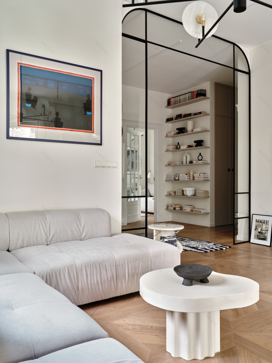 华沙带私人花园公寓丨波兰华沙-48