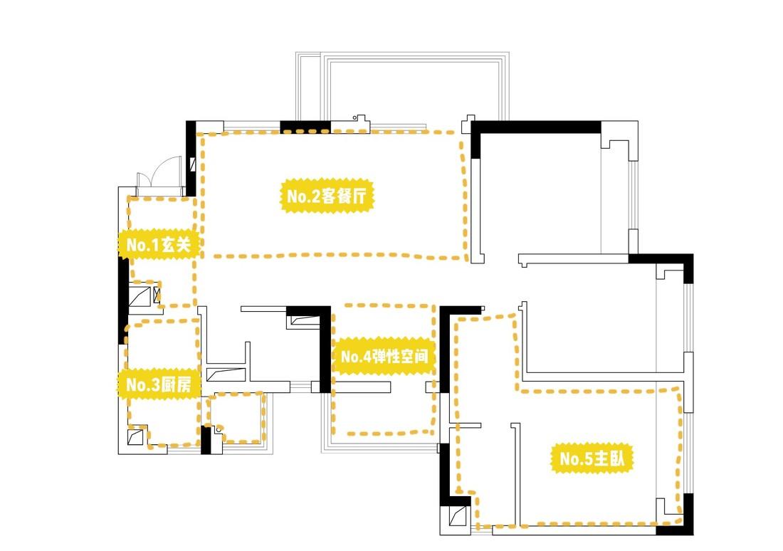 绿·光空间 | 轻奢收纳与生活美学完美融合-0