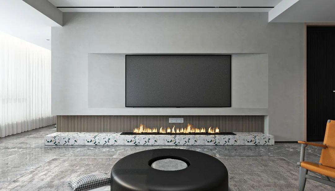 玫瑰苑平层雅居丨中国合肥丨逸墅空间设计-11