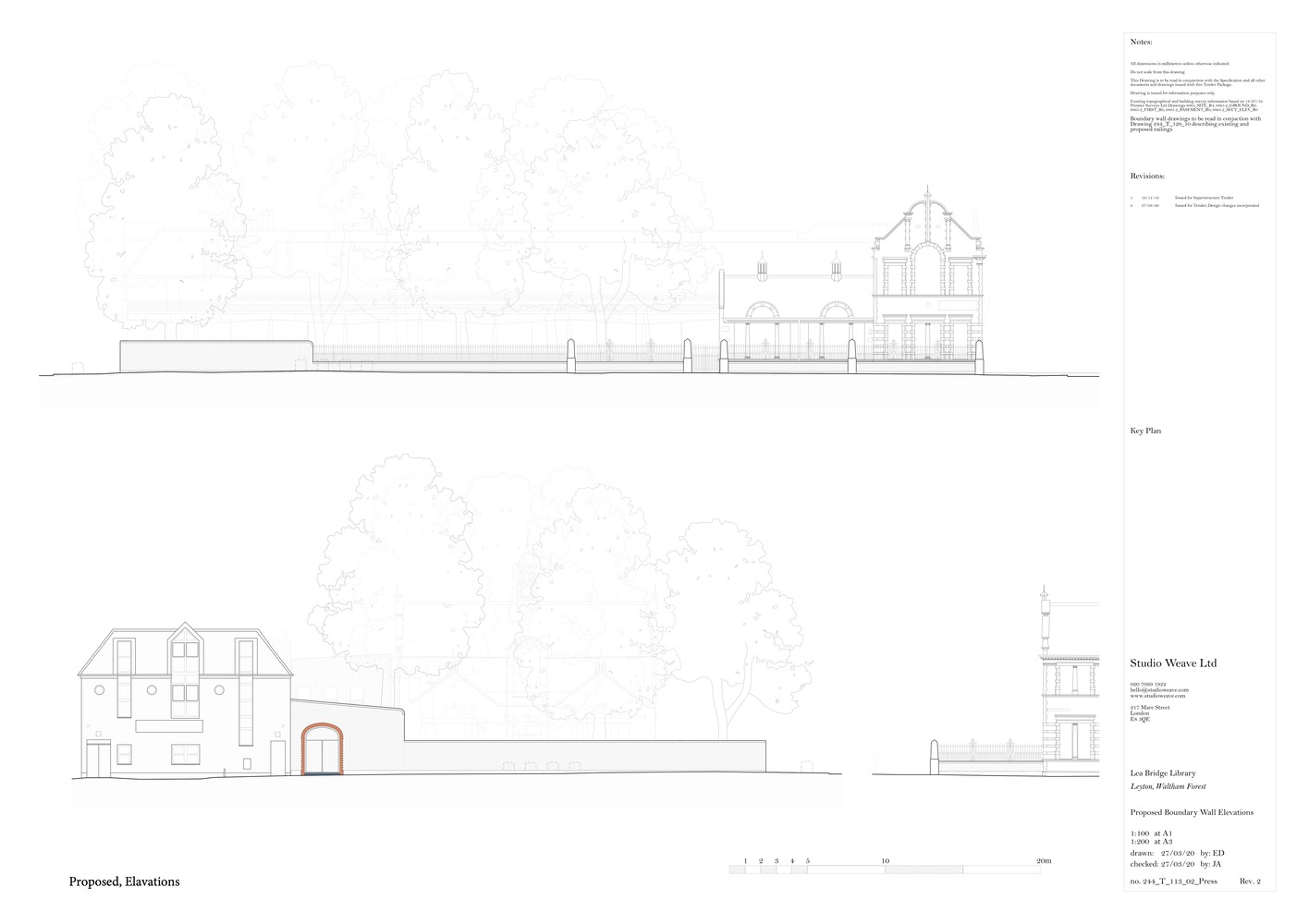 伦敦东区 Lea Bridge 图书馆咖啡厅及社区空间丨英国伦敦丨Studio Weave-54