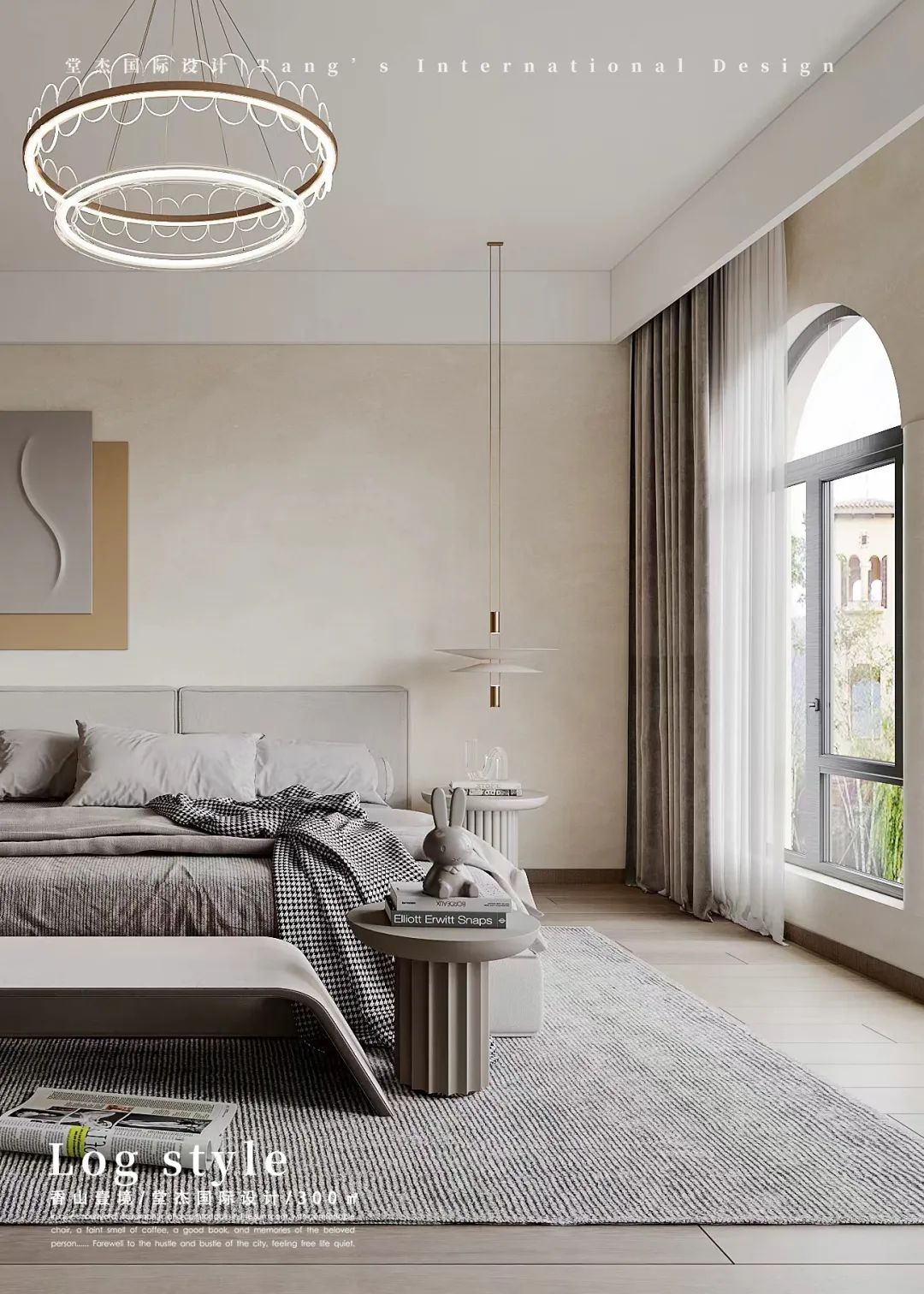 香山壹境 300㎡温馨治愈系住宅丨中国南京丨堂杰国际设计-42