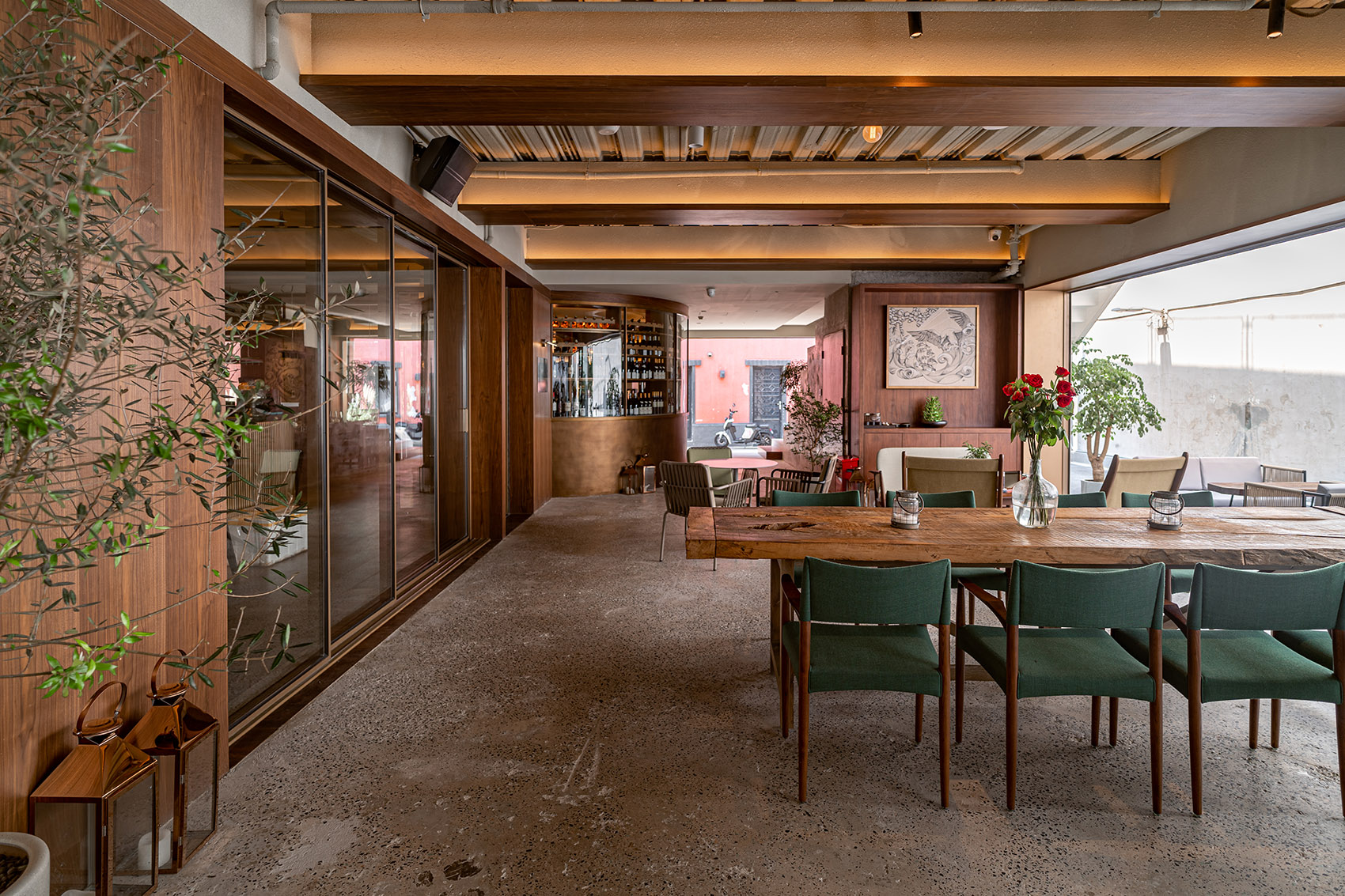凉廊咖啡馆丨中国上海丨Ortiz.Leon Architects-17