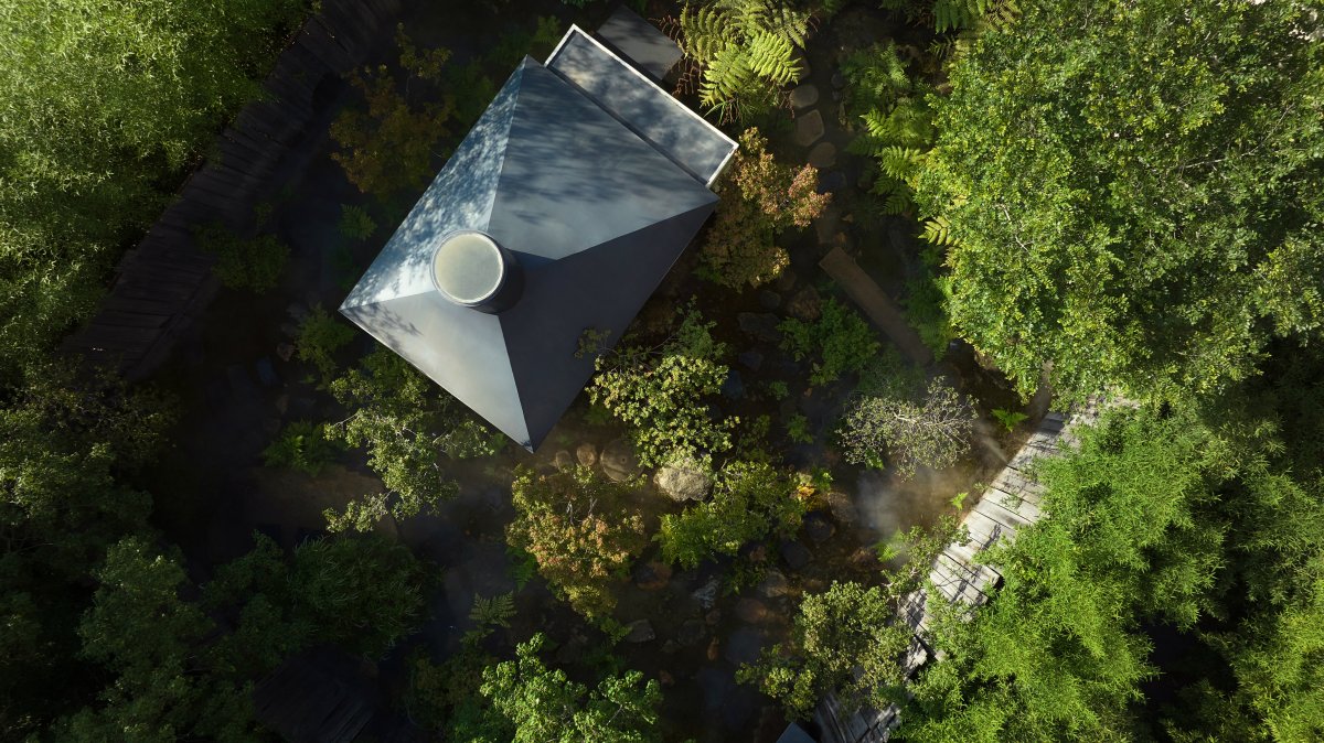 山间茶室 · 疫情下的自由与边界探索丨中国厦门丨「听任」工作室-18