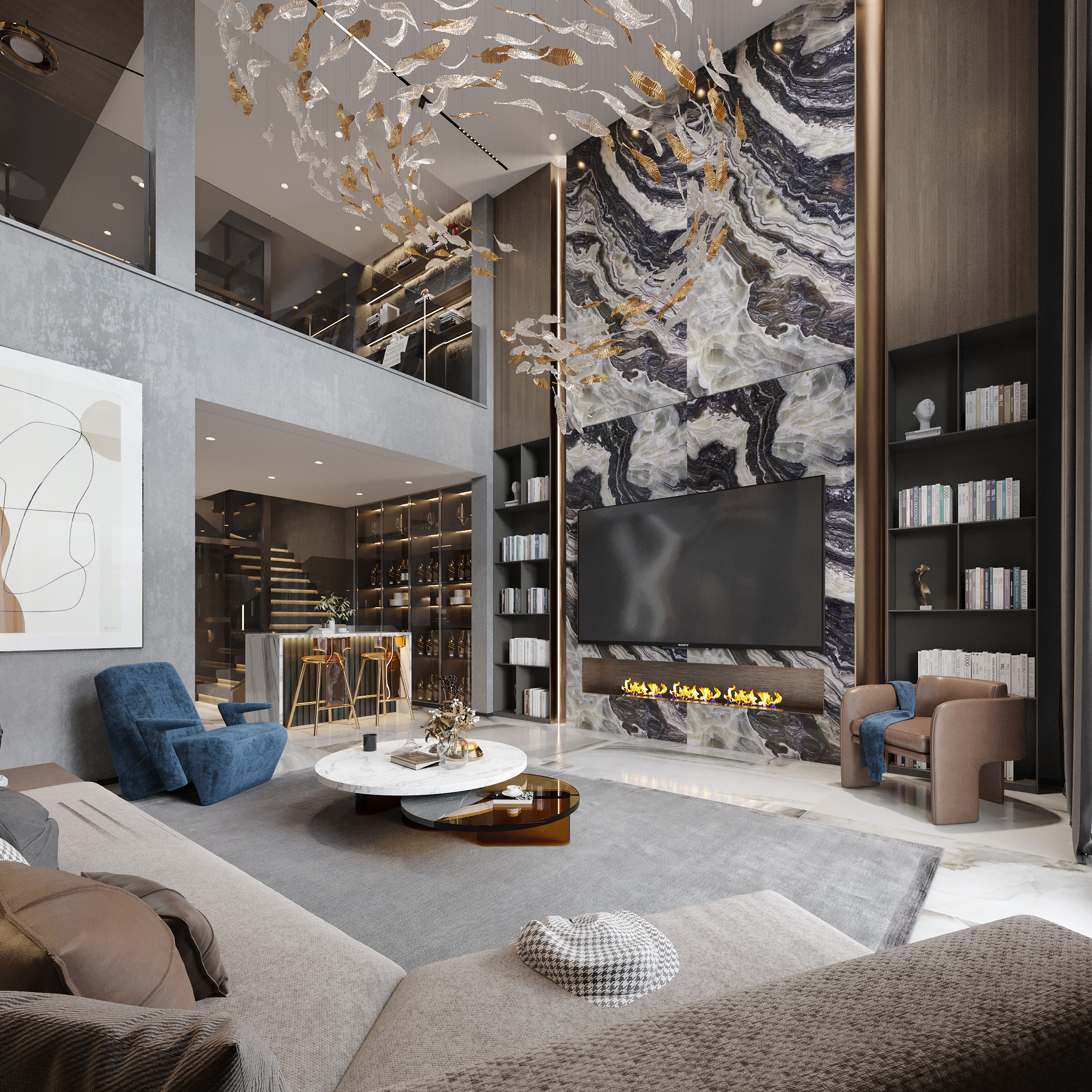 别墅设计稿丨中国贵阳-11