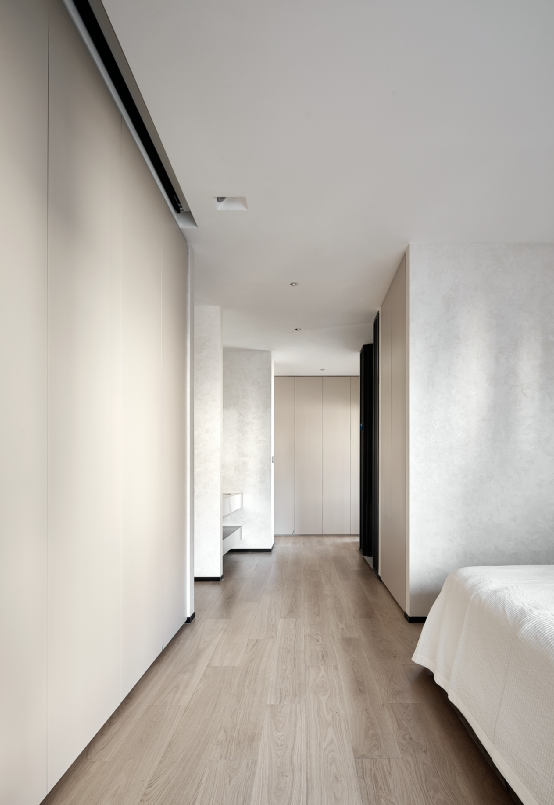 500㎡极简大宅丨中国北京丨璞石建筑空间-33