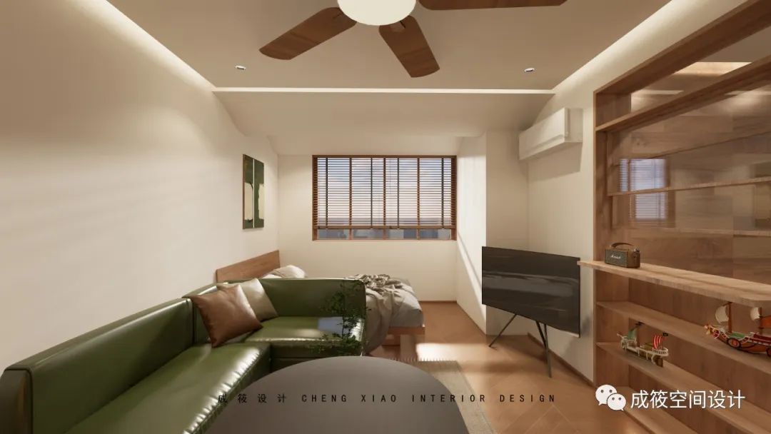 上海 80 平米婚房设计丨中国上海丨成筱设计-5