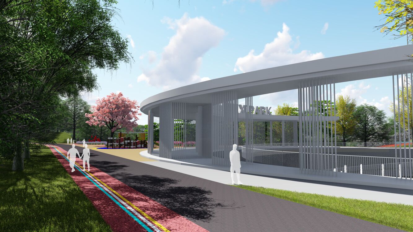 亲水公园景观方案设计-8