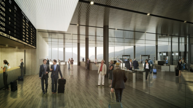 苏萨高速火车站丨意大利都灵丨隈研吾建筑都市设计事务所-21