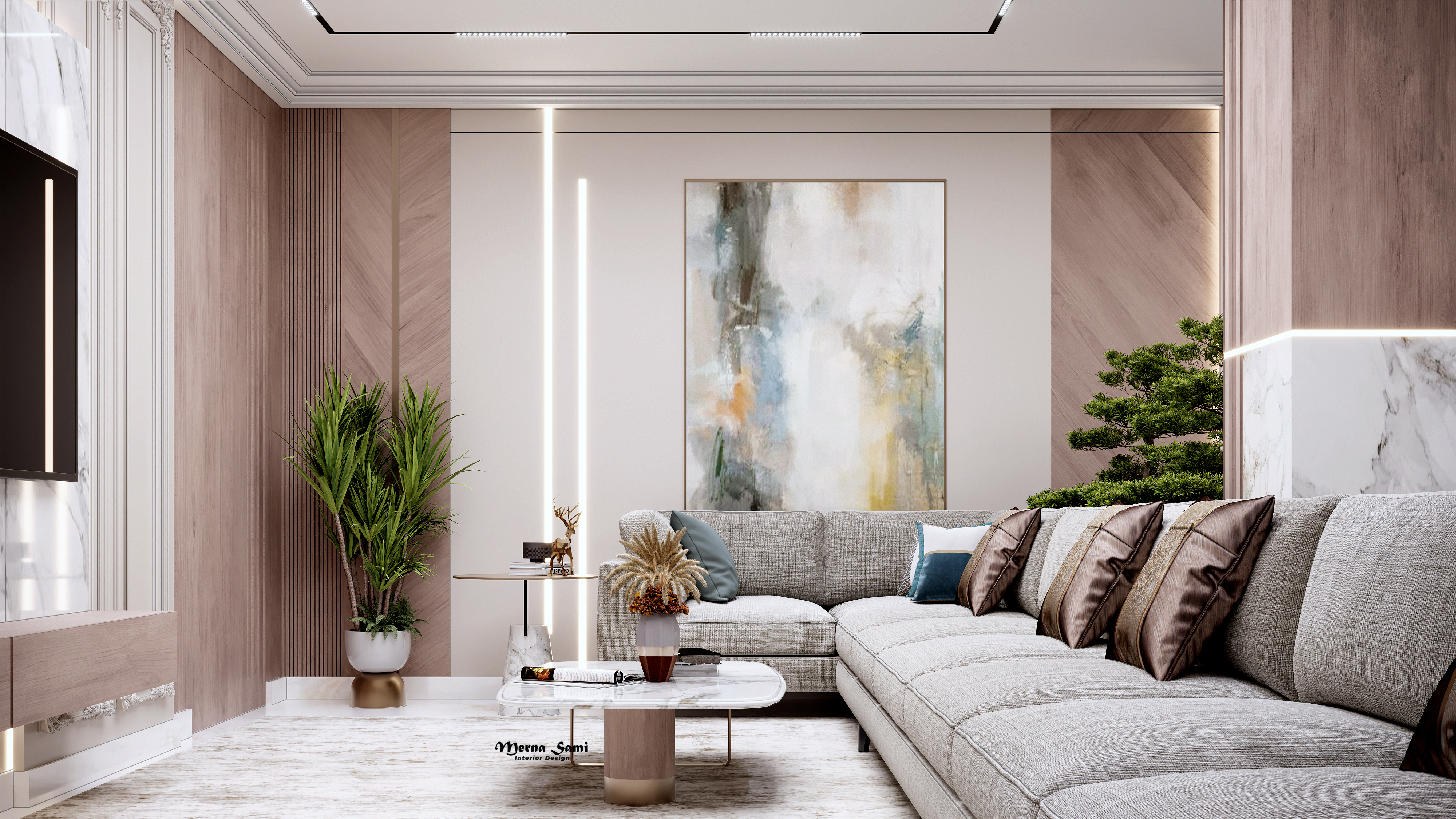 LUXURY BASEMENT 室内设计-21