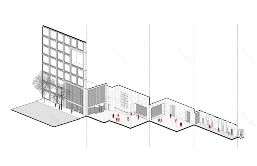 纽约哈德逊广场 55 号楼——工业铸铁美感的演绎-20