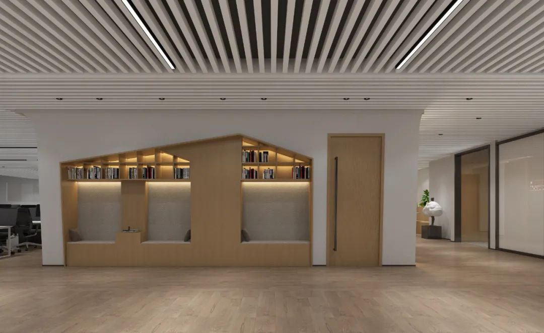 重庆购物狂路演,演播室,办公空间设计丨中国渝中丨琢信工装品牌贰方设计-22