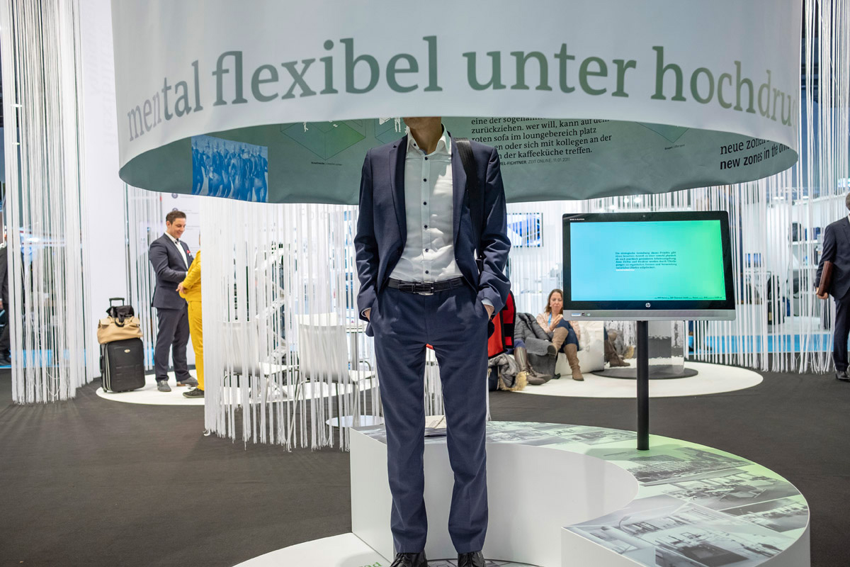 Paperworld 2019  未来办公室特别展丨德国法兰克福丨André Schmidt  MATTER建筑与城市规划事务所-35