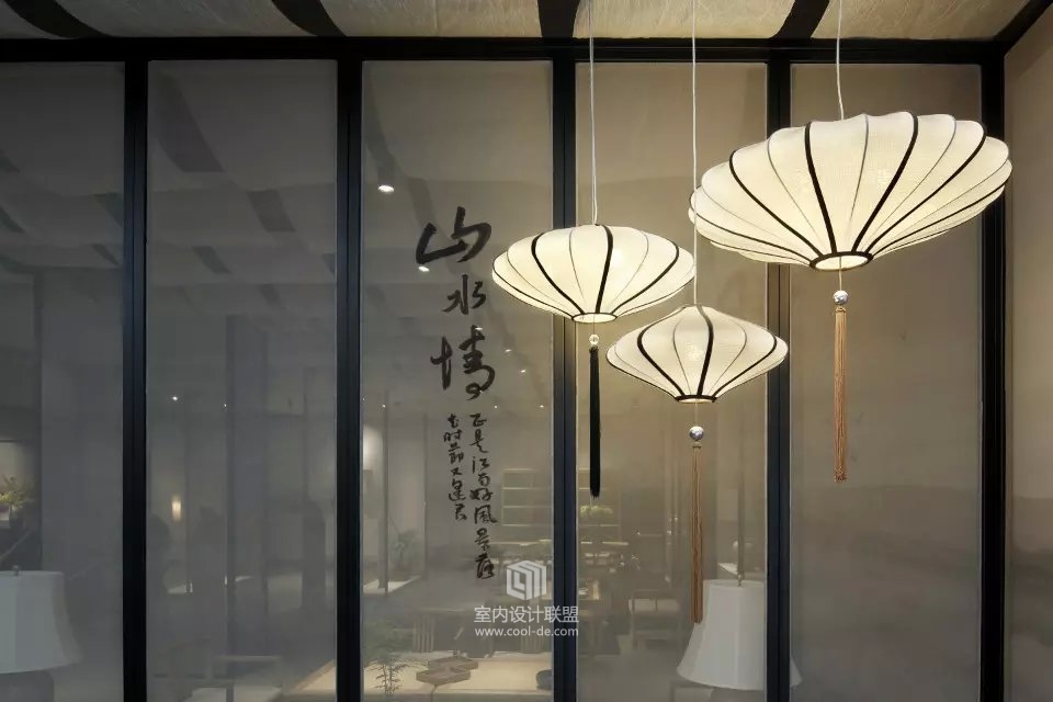 雲尚壹品设计——郑州市中铁陶瓷城营销中心-10