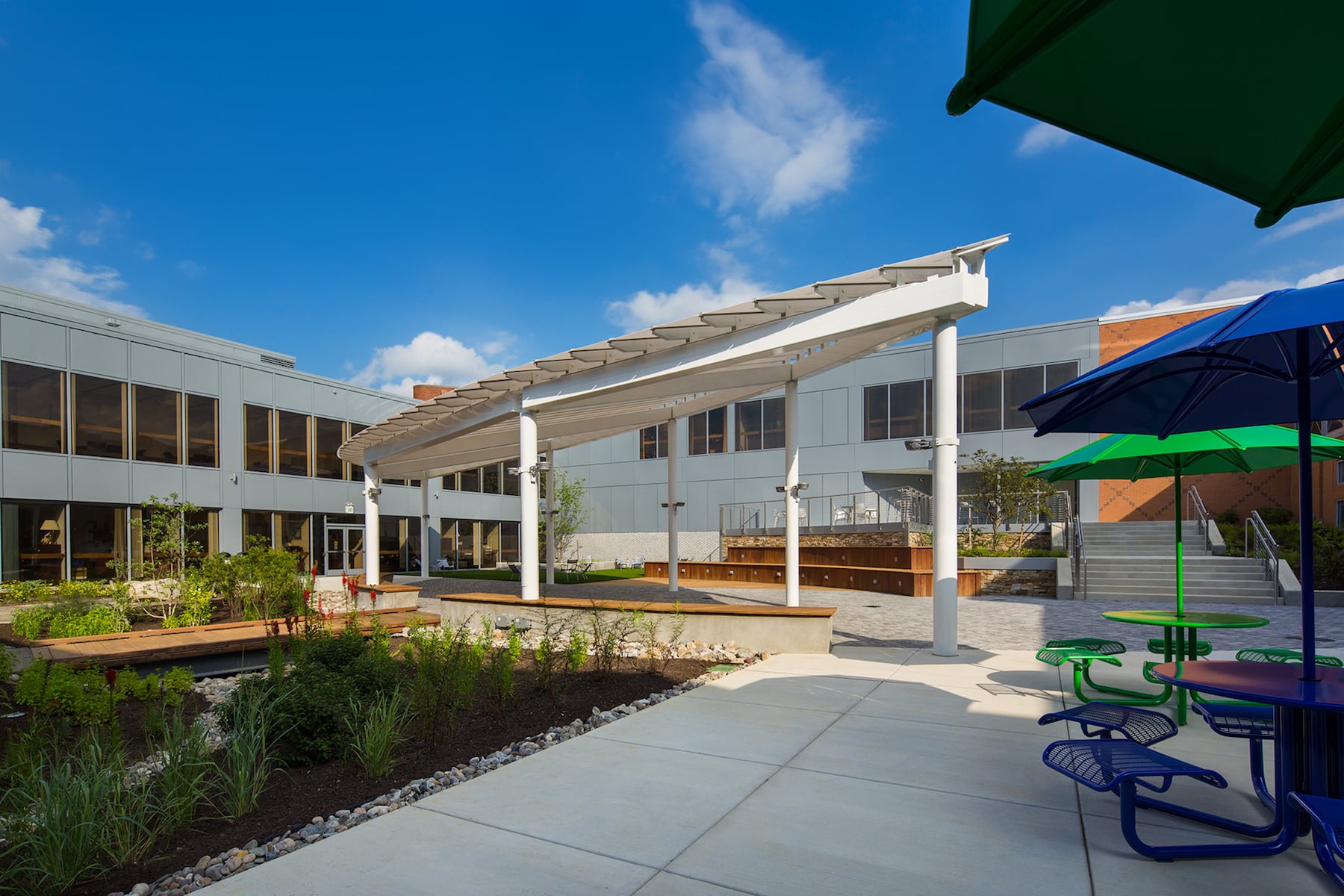 美国 DTCC 斯坦顿庭院改造 | 现代城市与自然的和谐融合-21