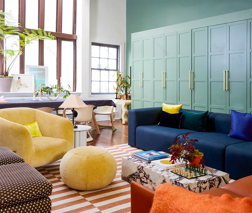 纽约不寻常的公寓-1